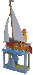 Sailing into the wind