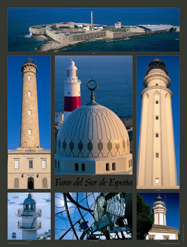 Faros del Sur de Espagna