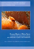 European register of marine species