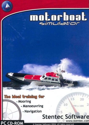 Motorboat simulator 1.2 - CD ROM Win 98-2000-XP