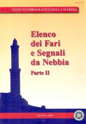 Elenco dei fari e segnali da nebbia vol.2