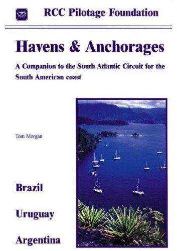 Havens & anchorages Brazil Uruguay Argentina
