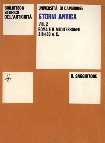 Roma e il Mediterraneo 218-133 a.C.