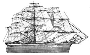 Cutty Sark 1870