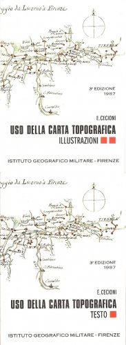 Uso della carta topografica 2 vol.