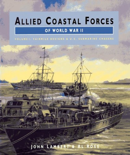 Allied coastal forces of world war II vol.1