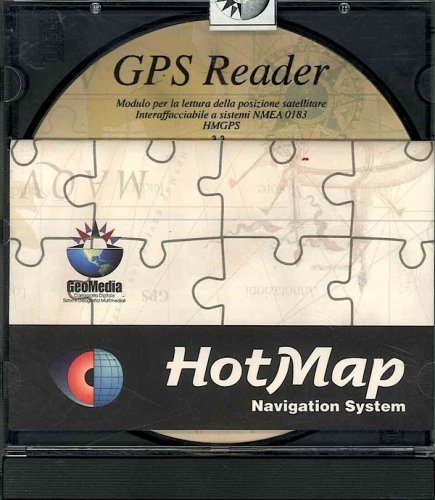 GPS reader HotMap - CD-ROM Win 95-98-ME