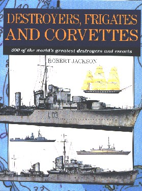 Destroyers, frigates and corvettes