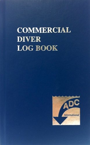 Commercial diver log book