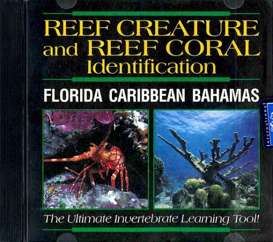 Reef creature and reef coral identification - CD-ROM Win