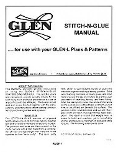 Stitch-N-Glue manual - fotoriproduzione