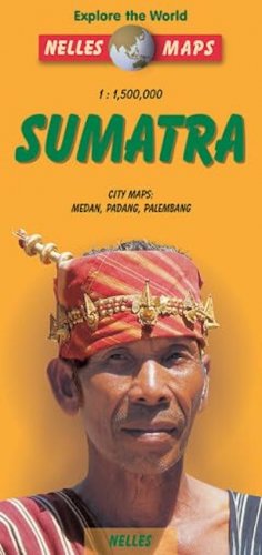 Sumatra - carta turistica e stradale scala 1.1.500.000