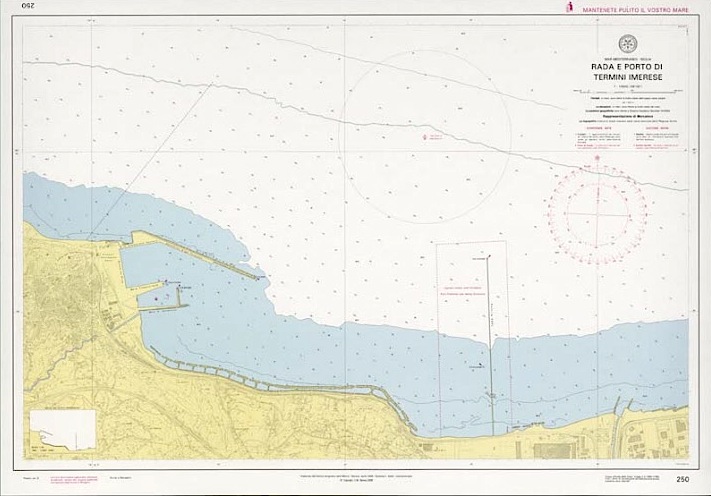Rada e porto di Termini Imerese