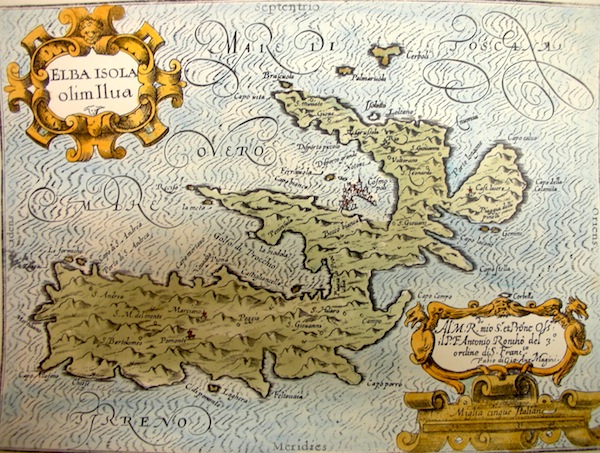 Elba isola olim ilua 1620