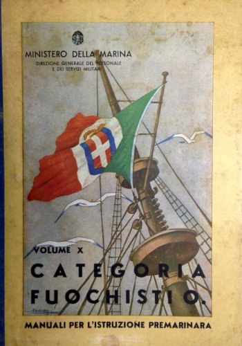 Categoria fuochisti artefici motoristi navali di leva