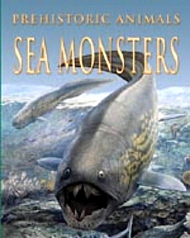 Prehistoric animals sea monsters