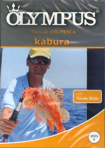 Manuale della pesca 6 Kabura - DVD