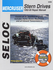 Mercruiser stern drivers 1992-2000 repair manual