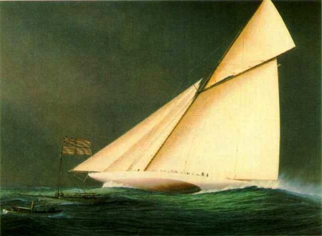 Great yachts - Reliance 1903