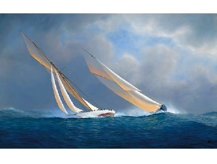 Vigilant & Valkyrie II 1893