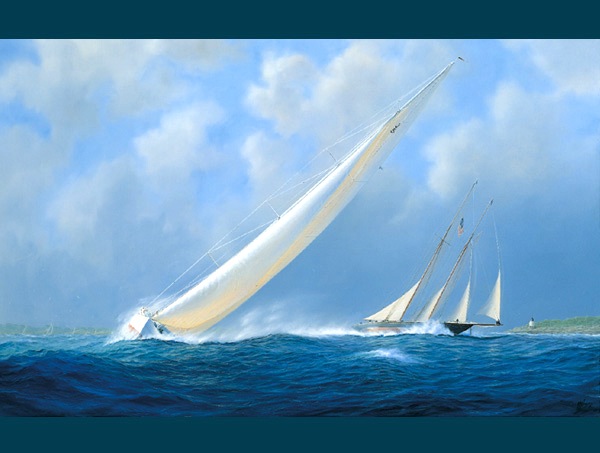 Rainbow & Cleopatra's Barge II