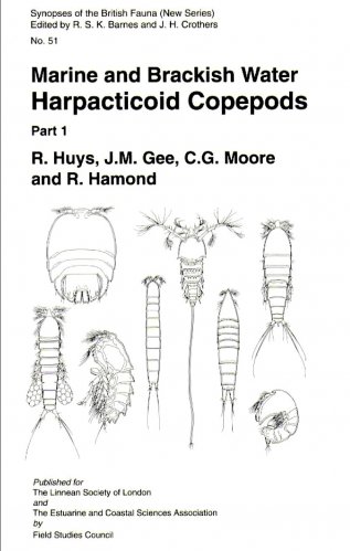 Marine and brackish water harpacticoid copepods part 1