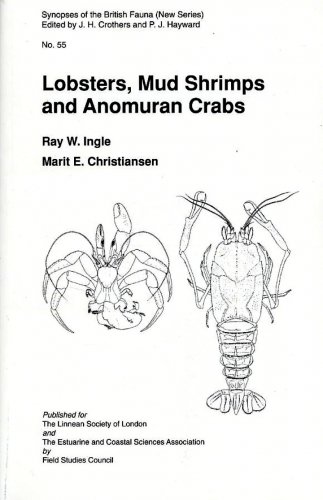 Lobsters, mud shrips and anomuran crabs