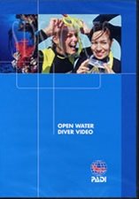 Open water diver video - DVD