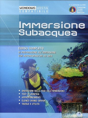 Immersione subacquea - CD-ROM Win