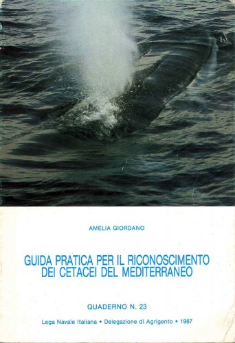 Guida pratica per il riconoscimento dei cetacei del Mediterraneo
