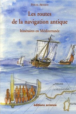 Routes de la navigation antique: itinéraires en Méditerranée