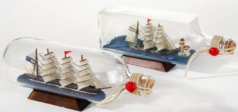 Veliero in bottiglia