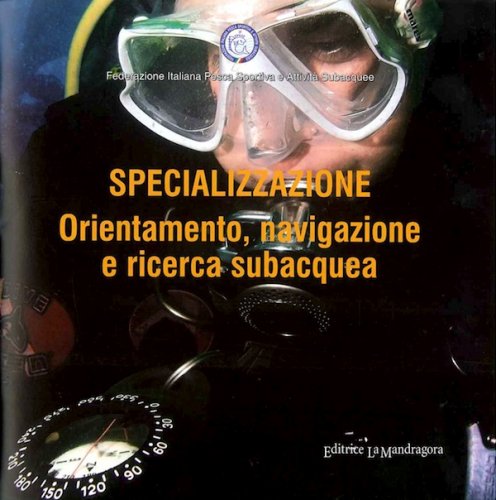 Specializzazione orientamento, navigazione e ricerca subacquea