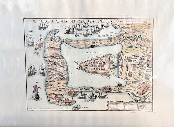 Vero e reale assedio di Orbetello 1646
