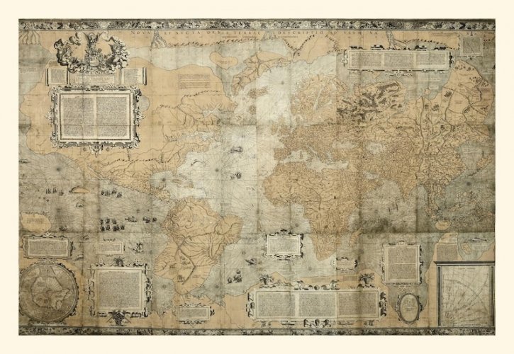 Nova et Aucta Orbis Terrae Descriptio 1569