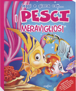 Leggi e gioca con i pesci meravigliosi