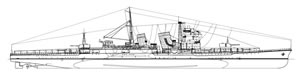 Nachi incrociatore 1944
