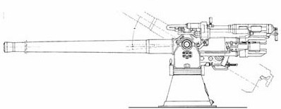 Cannone da 100-47 O.T.O. 1931 Mod. 1936 per sommergibili