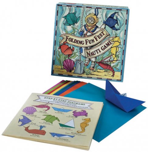 Folding fun fest nautigami