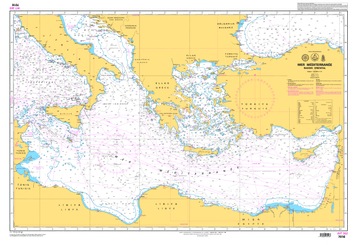 Mer Mediterranee bassin oriental
