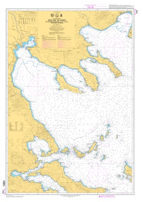 7233L Cote Est de Grece de Evvoikos Kolpos a Kolpos Kavalas
