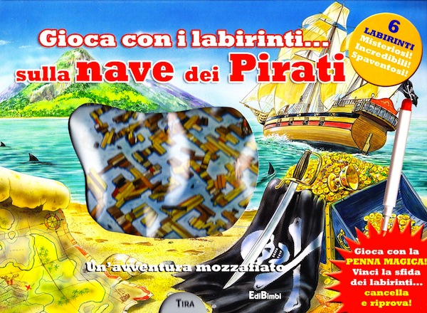 Sulla nave dei pirati