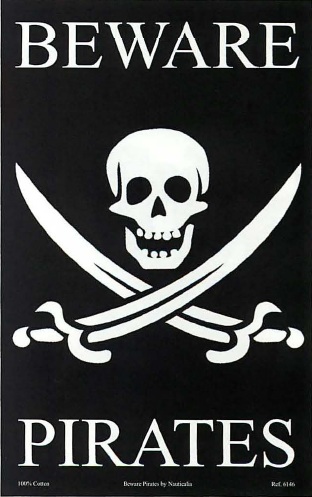 Strofinaccio Beware pirates