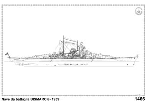 Bismarck e Tirpiz corazzate