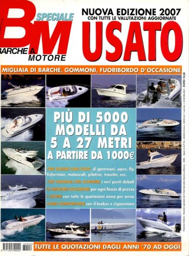 Annuario delle barche usate a motore 2007