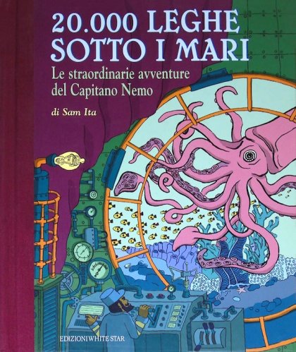 20.000 leghe sotto i mari - pop up