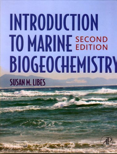 Introduction to marine biogeochemistry