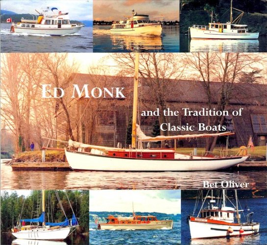 Ed Monk and tradition of classic boats