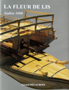 Fleur de Lis galere 1690