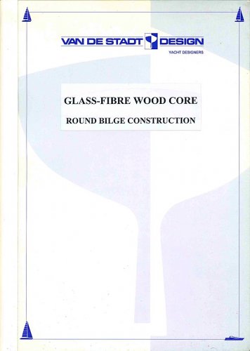 Glass-fibre wood core